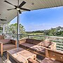 St Augustine Home w/ Swim Spa & Marsh Views!