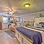 8 Mi to Beaches: Artistic Bradenton Studio w/ Yard