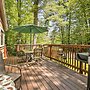 Pet-friendly Cabin w/ Fire Pit, BBQ & Great Deck!