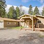 Columbia Falls Private Retreat: Pool Table & Deck!
