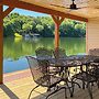 Bella Vista Lakehouse w/ Hill Tram, Deck & Views!