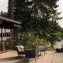 Deck & Views: Luxe Waterfront Port Orchard Retreat