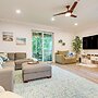 Airy Coastal Casa on Park: 6 Mi to Honeymoon Isle!