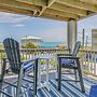 Ocean-view Balcony: Carolina Beach Condo!