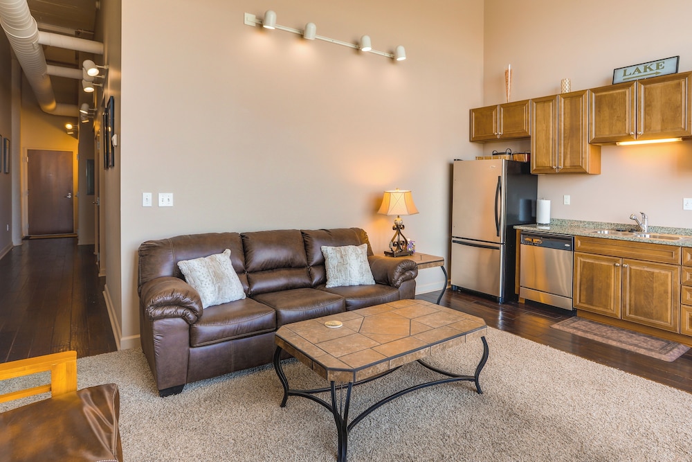 Waterfront Sandusky Vacation Rental: Downtown!