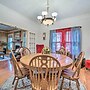 Burgaw House w/ Large Covered Porch & Swing!
