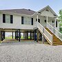 Foley Beach Cottage w/ Waterfront Backyard!