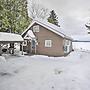 Cozy Maine Lakefront Cabin Rental