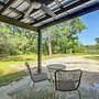 Riverfront Magnolia Springs Cabin Rental w/ Grill