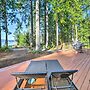 Mid-century Cabin w/ Deck & Puget Sound Vistas!
