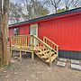 Cozy Broken Bow Cabin, Walk to the Lukfata Creek!
