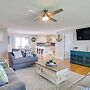 1 Mi to Beach: Fenwick Island Home w/ Boat Ramp