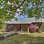 Secluded Cabin w/ Pond ~ 37 Mi to Gulf Coast!