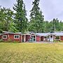 Wheelchair-accessible Belfair Cabin w/ Patio!