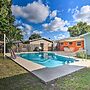 6 Mi to Beaches: Seminole Retreat w/ Pool