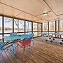 Lakefront Fort Towson Home: Private Dock & 3 Decks