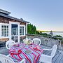 Oceanfront Cottage w/ Deck 2 Mi to Boothbay Harbor