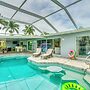 Canalfront Cape Coral Home With Dock & Bbq!