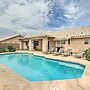 Sunny Yuma Retreat w/ Private Pool & Grill!