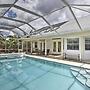 Cocoa Beach Paradise: Screened Pool, Patio + Games