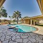 Pool & Game Room: Waterfront Harlingen Home