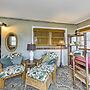 Seaside Park Apt: Outdoor Shower, Walk to Beach!