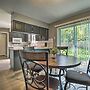 Modern Townhome w/ Fireplace: Near Stoll Park
