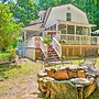 Secluded Chattanooga Getaway w/ Deck + Yard!