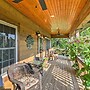 Beautiful Makanda Cabin in Shawnee National Forest