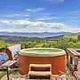 Hot Tub + Mtn Views: Gore Pass Kremmling Cabin