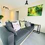 Luxury New Flat with Terrace & Parking