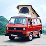 Mobile Home - Alpha Campers Montenegro - Our Red Westfalia Bus
