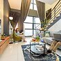 2BR 6PAX Jacuzzi View at Arte MontKiara