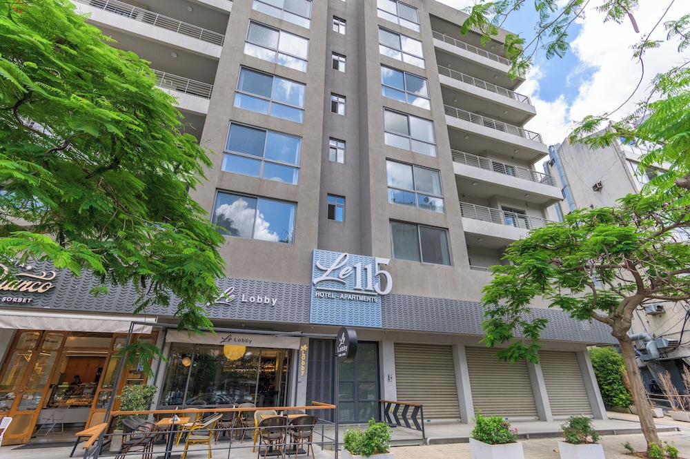 Le 115 Aparthotel in Jal El Dib