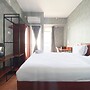 Homey And Good Choice Studio At Amartha View Apartment