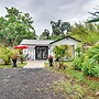 New Smyrna Beach Cottage ~ 1 Mi to Downtown!