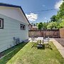 Relax Fireside! Tahoe Area Home 28 Mi to Slopes