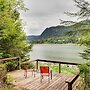 Juneau Vacation Home: Stunning View + Beach Access