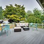 Expansive Lake Forest Park Home w/ Private Deck!