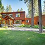 Spacious Tahoe City Retreat < 2 Mi to Lake Tahoe!