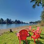 Gorgeous Allyn Getaway - No-bank Waterfront!