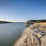 Deck + Cliffside Belton Lake Views: Temple Retreat