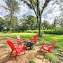 Pet-friendly Broken Bow Cabin Near Lukfata Creek!