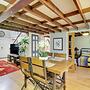 Wraparound Deck: Unique Bay St Louis Home on Canal