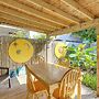 Deck, Fire Pit & Grill: Port Isabel Home!