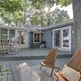 Delton Oasis Retreat w/ Lake Views & Deck!