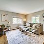 Top-floor Wyandotte Apt Near Detroit Riverfront!