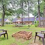 Dog-friendly Alabama Retreat w/ Patio & Fire Pit!