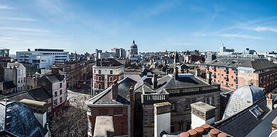Nottingham City Centre by Sunday