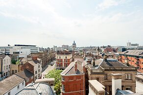 Nottingham City Centre by Sunday